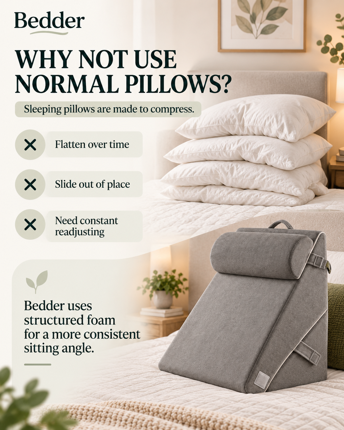 Bedder Wedge Pillow
