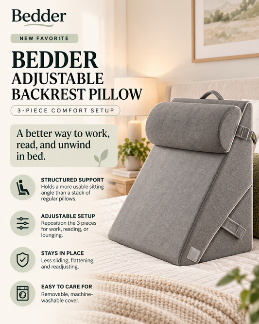 Bedder Wedge Pillow