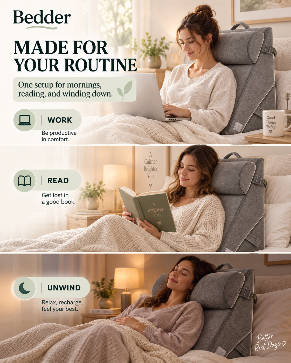 Bedder Wedge Pillow
